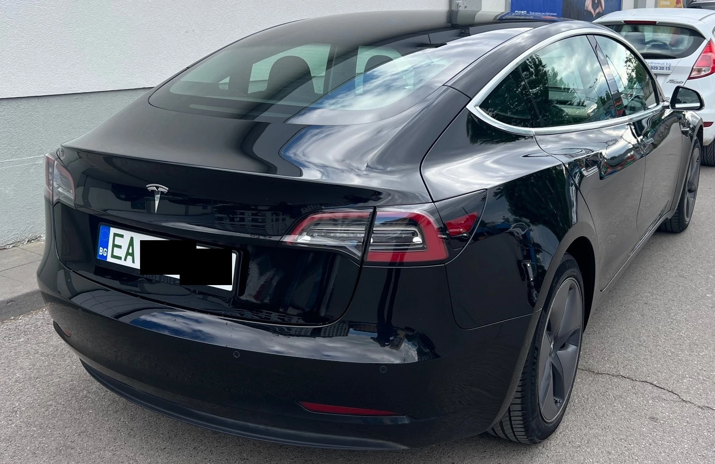 Tesla Model 3 SR + , снимка 13 - Автомобили и джипове - 54564150