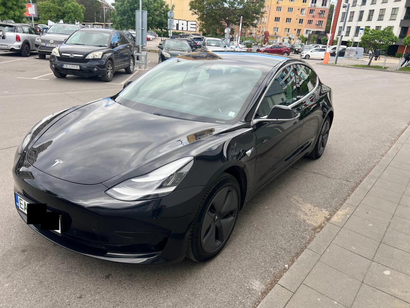 Tesla Model 3 SR + , снимка 2 - Автомобили и джипове - 54564150
