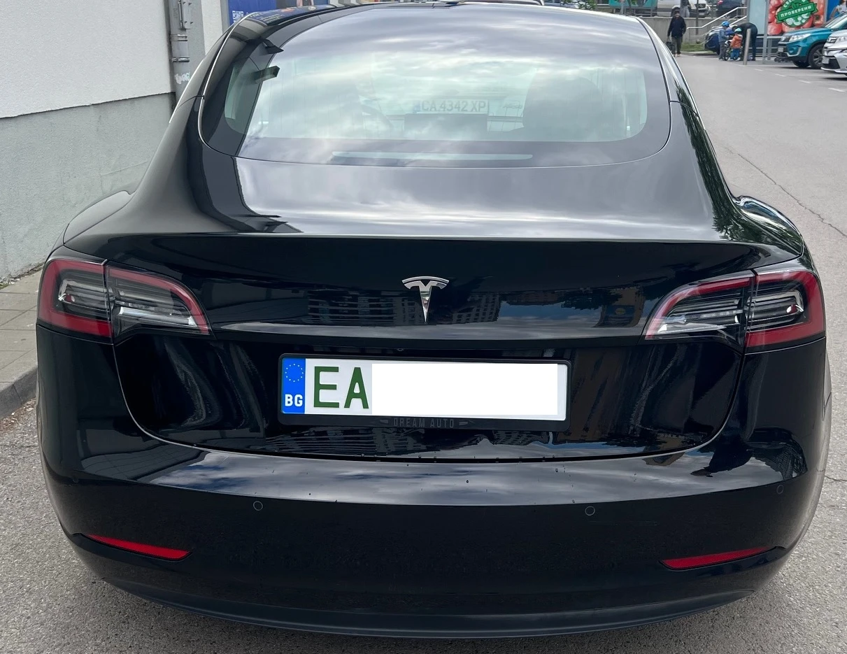 Tesla Model 3 SR + , снимка 5 - Автомобили и джипове - 54564150