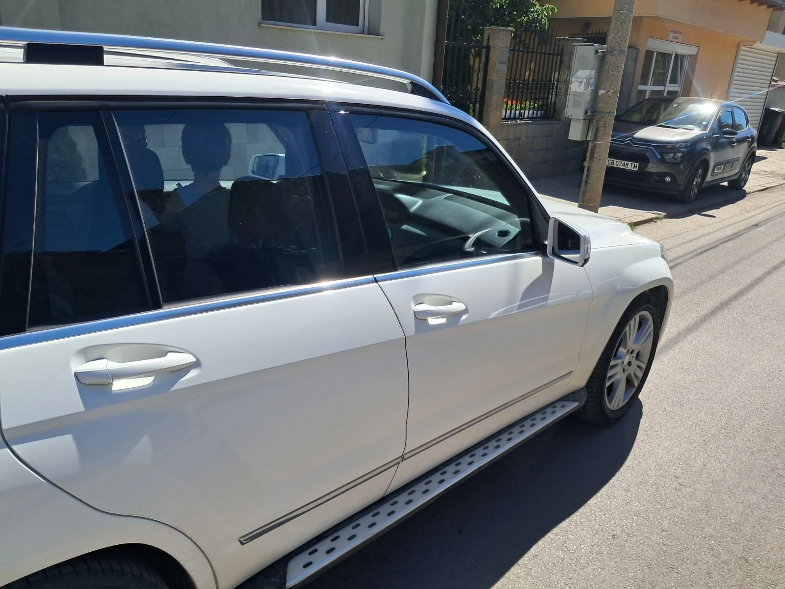 Mercedes-Benz CLK Mercedes Benz GLK 220 CDI Premium , снимка 8 - Автомобили и джипове - 54737890