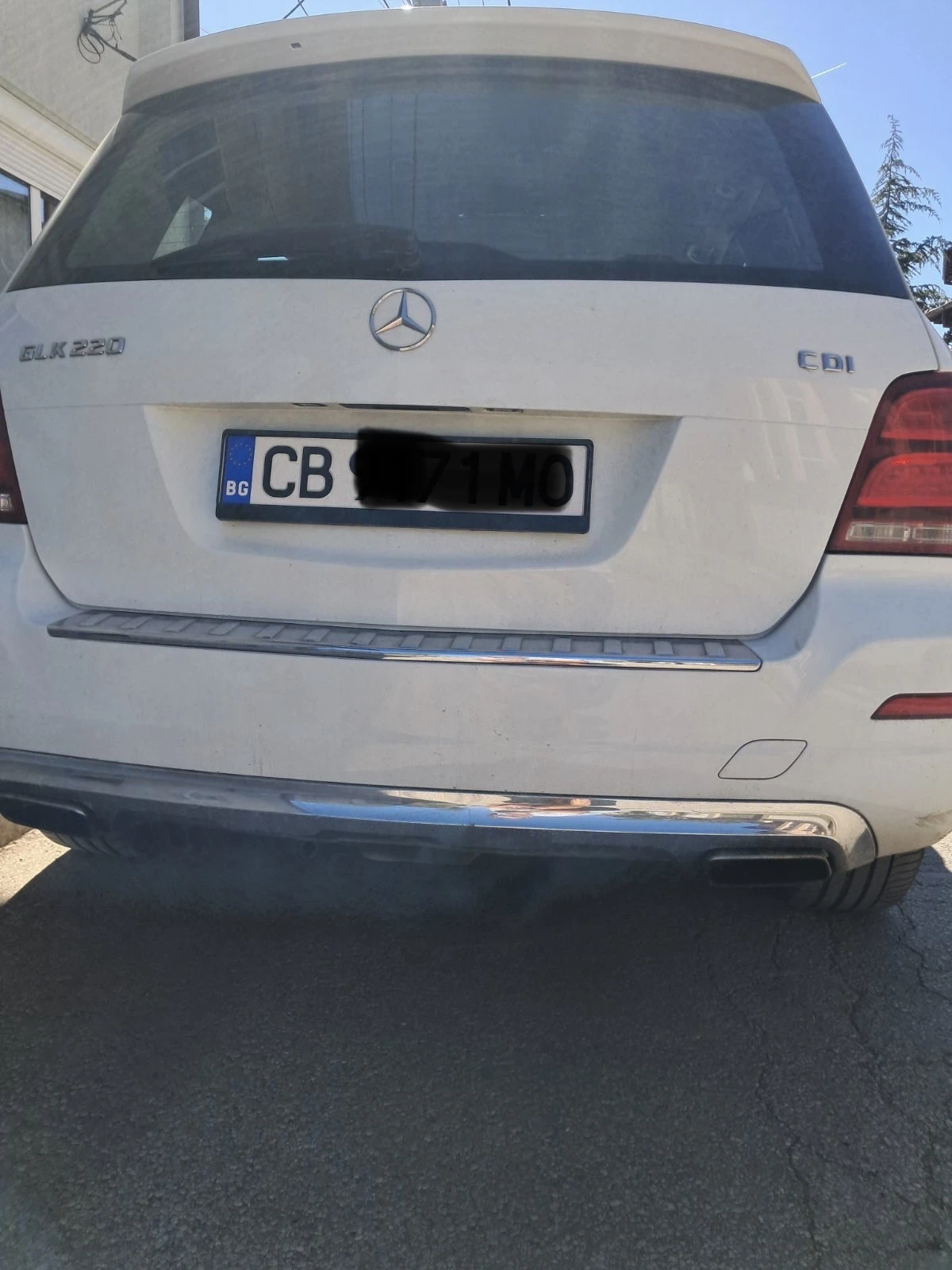 Mercedes-Benz CLK Mercedes Benz GLK 220 CDI Premium , снимка 4 - Автомобили и джипове - 54737890