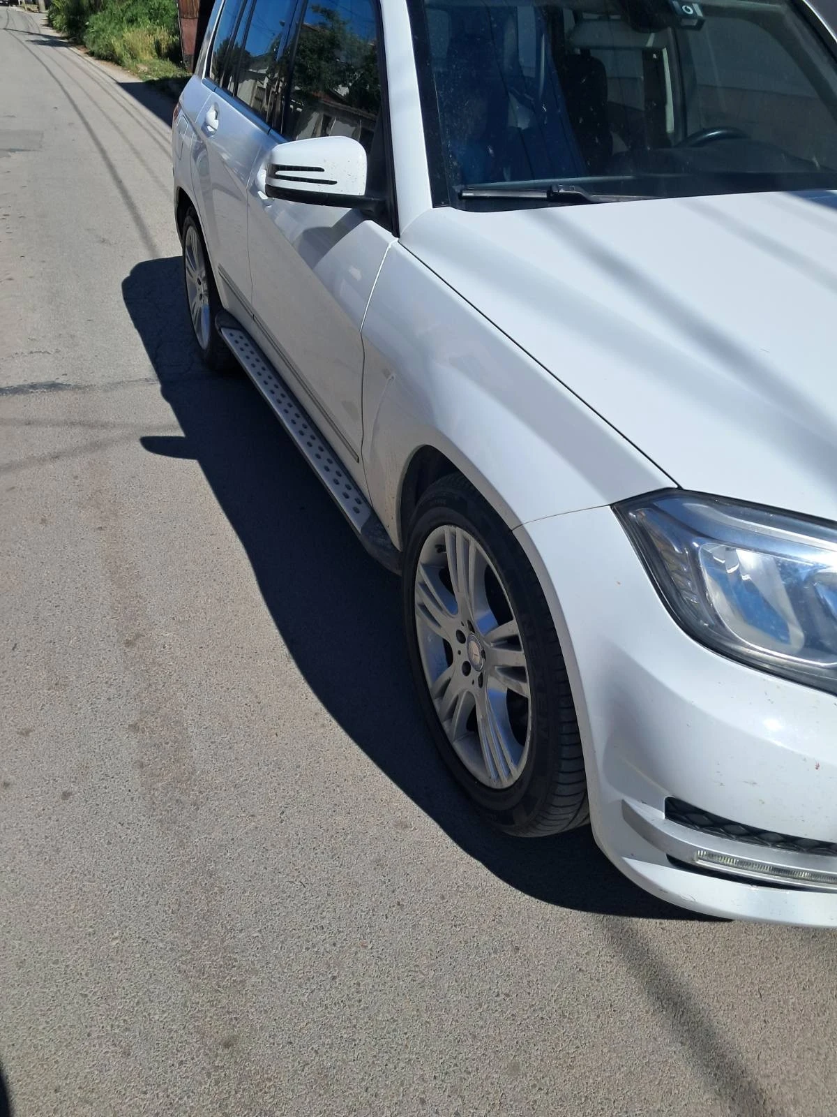 Mercedes-Benz CLK Mercedes Benz GLK 220 CDI Premium , снимка 2 - Автомобили и джипове - 54737890