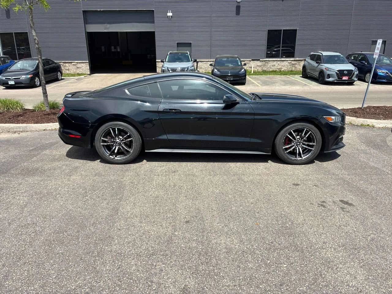 Ford Mustang * EcoBoost * CARFAX * ЦЕНА ДО БГ, снимка 3 - Автомобили и джипове - 54933507