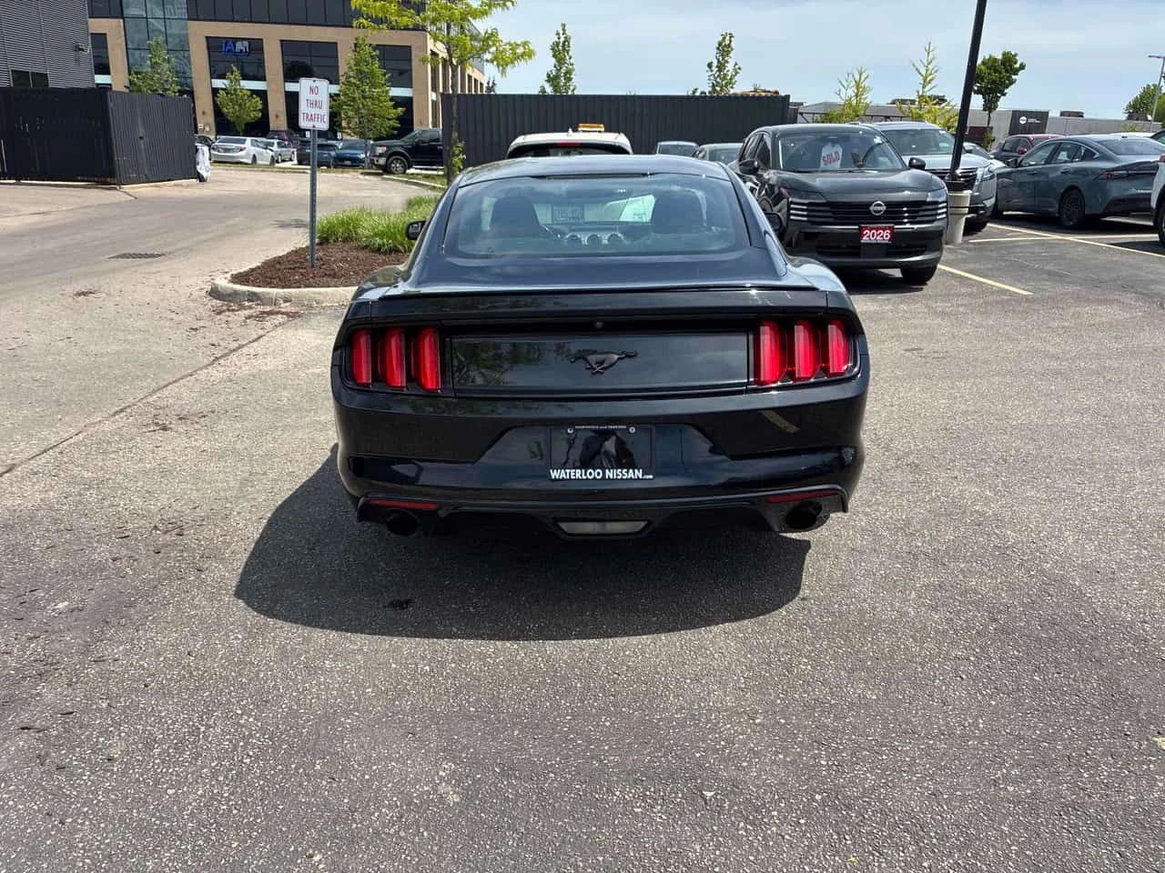 Ford Mustang * EcoBoost * CARFAX * ЦЕНА ДО БГ, снимка 4 - Автомобили и джипове - 54933507