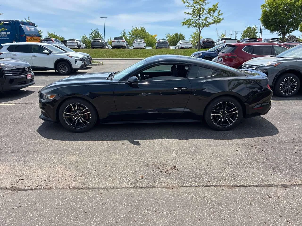 Ford Mustang * EcoBoost * CARFAX * ЦЕНА ДО БГ, снимка 2 - Автомобили и джипове - 54933507