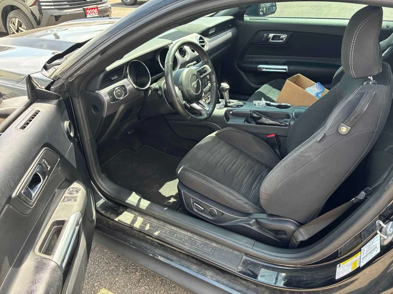 Ford Mustang * EcoBoost * CARFAX * ЦЕНА ДО БГ, снимка 5 - Автомобили и джипове - 54933507
