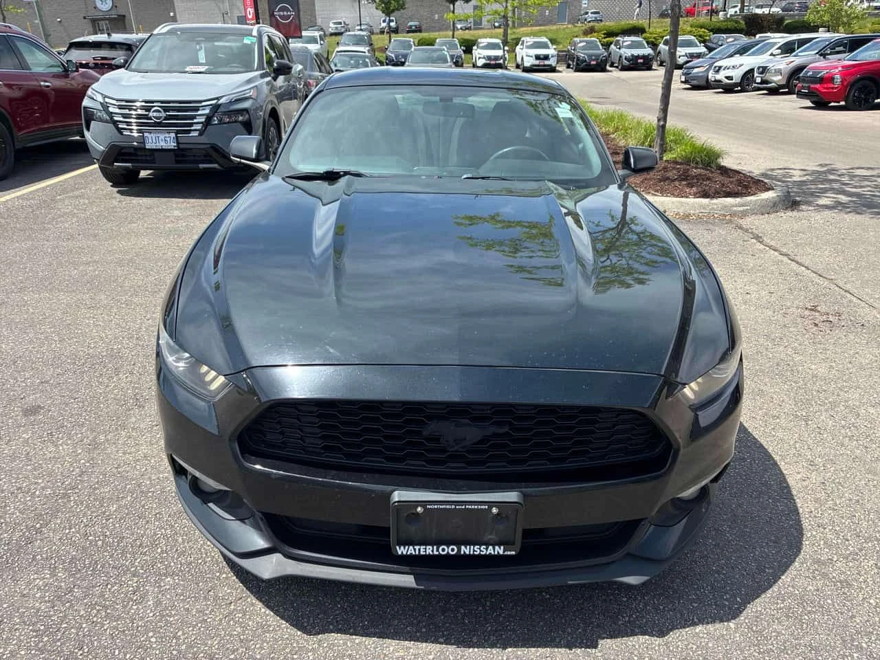 Ford Mustang * EcoBoost * CARFAX * ЦЕНА ДО БГ, снимка 6 - Автомобили и джипове - 54933507