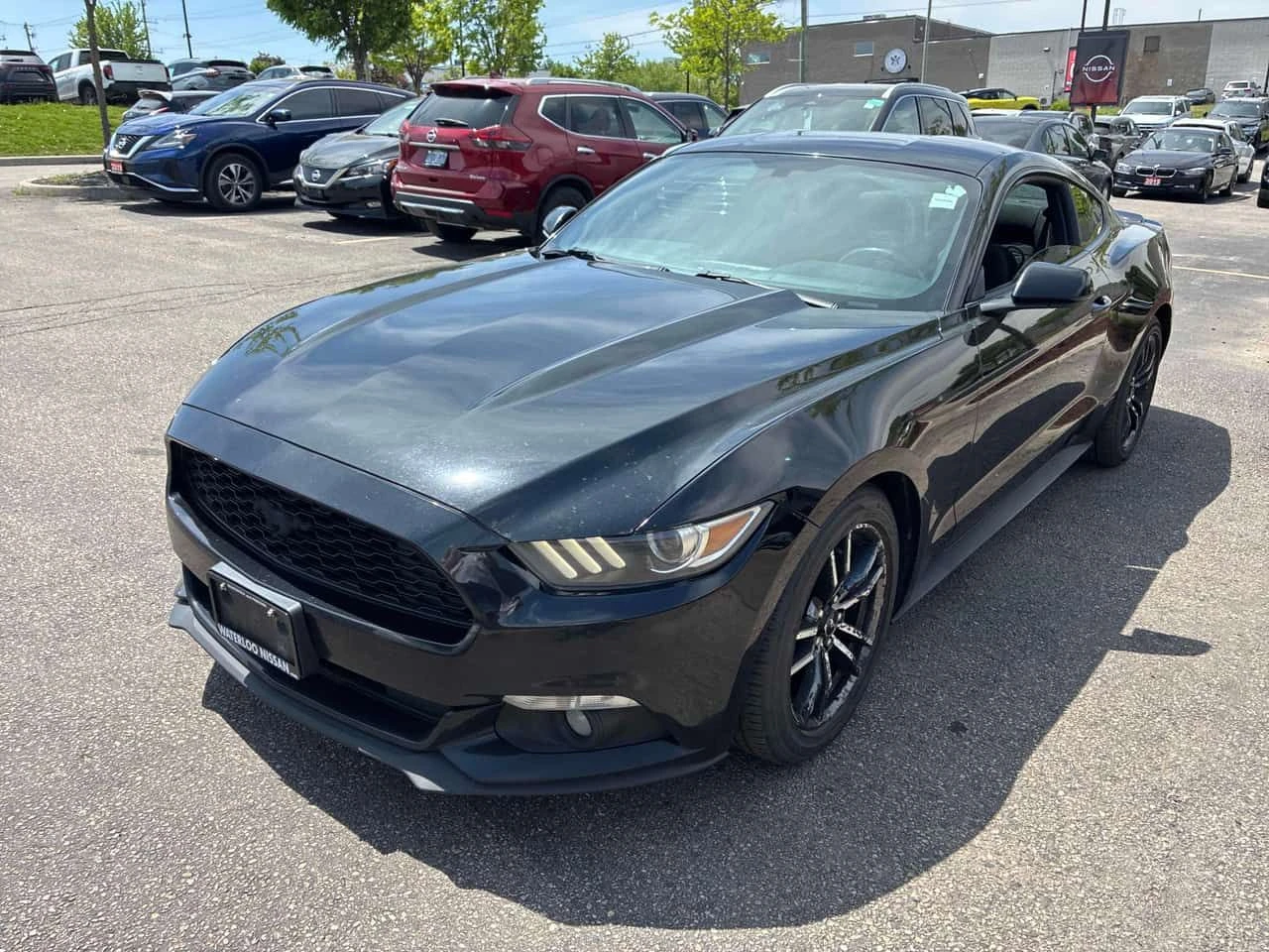 Ford Mustang * EcoBoost * CARFAX * ЦЕНА ДО БГ