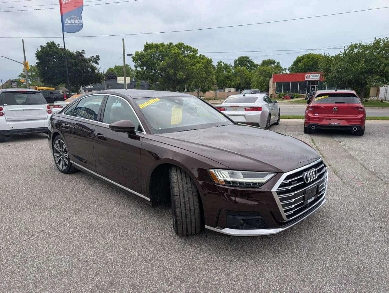 Audi A8 LONG 55 TFSI QUATTRO| ����������| ���������| PANO| | Mobile.bg � ����������� 3