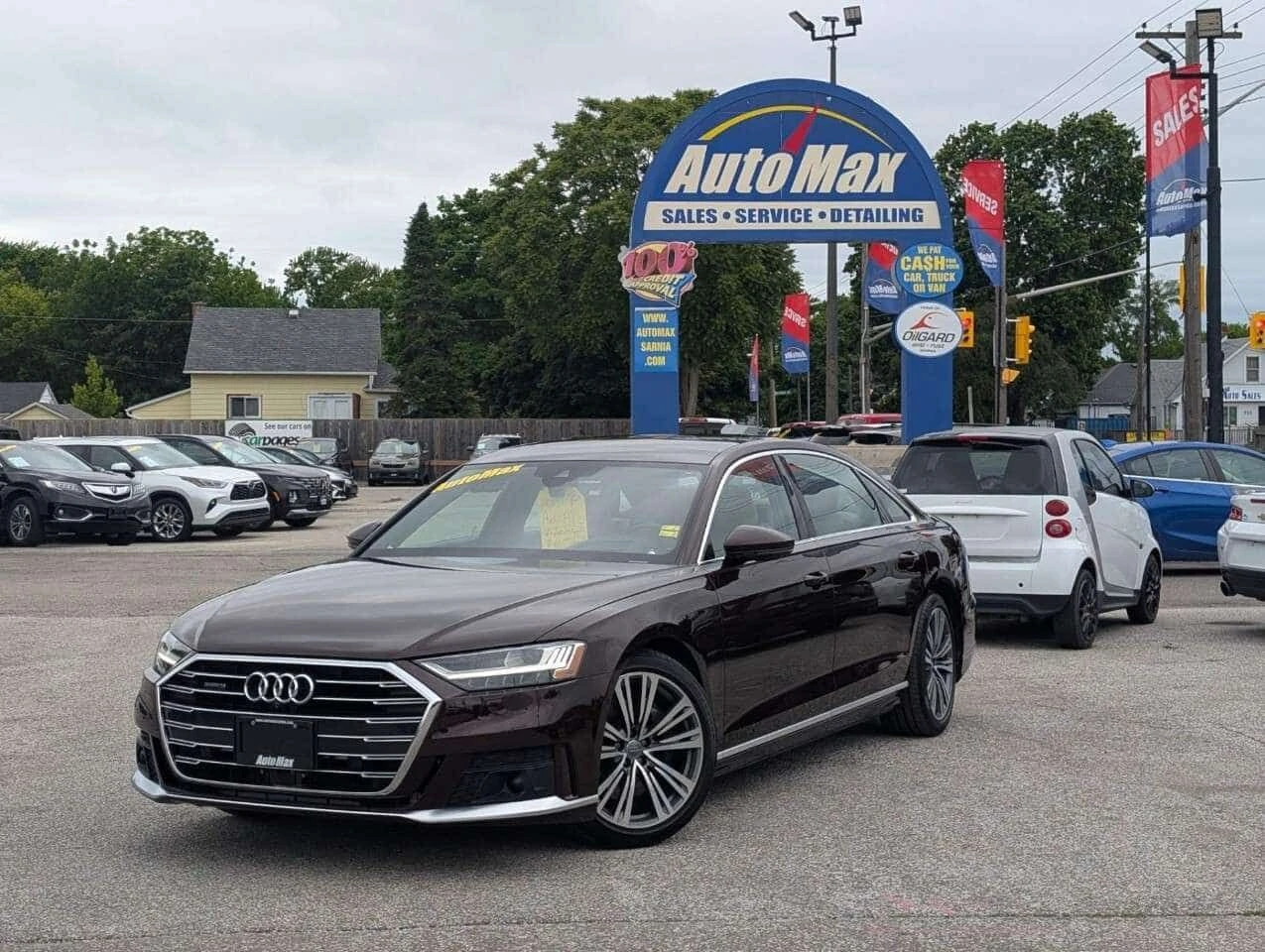 Audi A8 LONG 55 TFSI QUATTRO| ����������| ���������| PANO| | Mobile.bg � ����������� 1