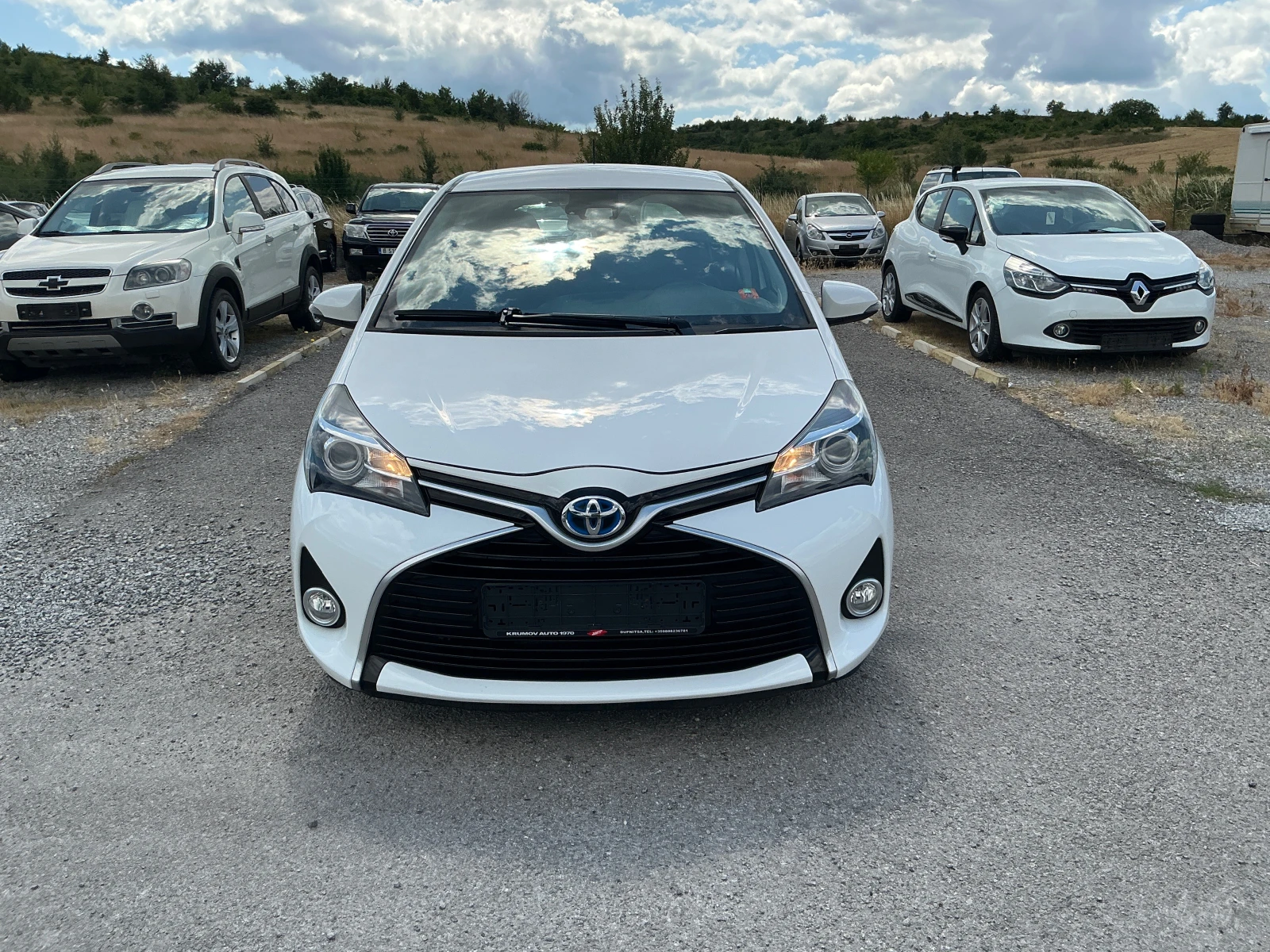 Toyota Yaris 1.5 HYBRID