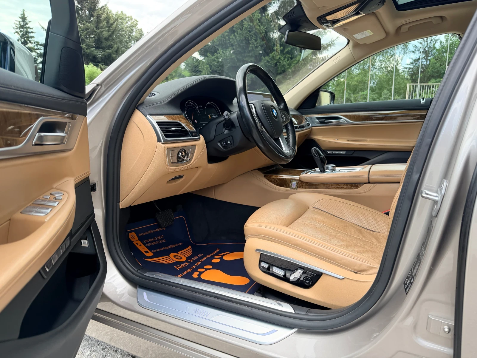 BMW 740 xDrive/ДоказуемПробег/Първи собственик/FULL, снимка 8 - Автомобили и джипове - 55187961