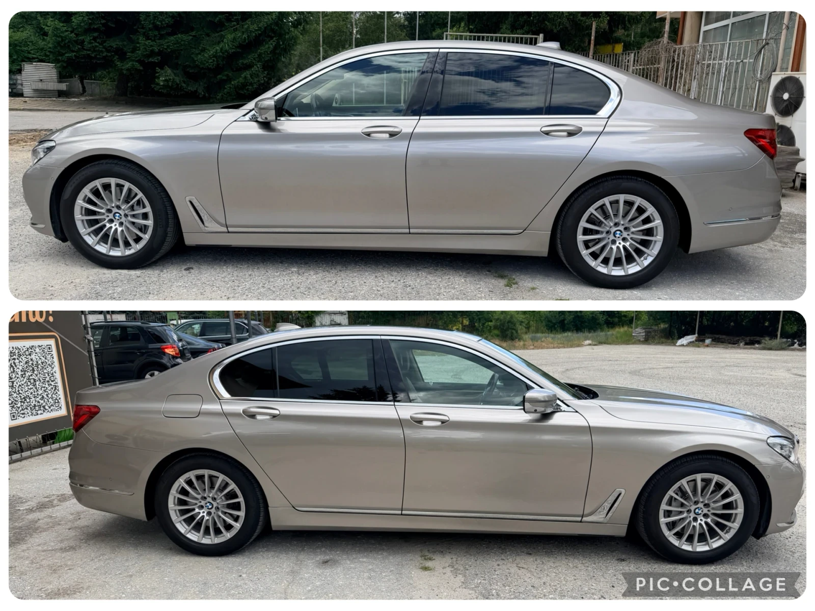 BMW 740 xDrive/ДоказуемПробег/Първи собственик/FULL, снимка 4 - Автомобили и джипове - 55187961