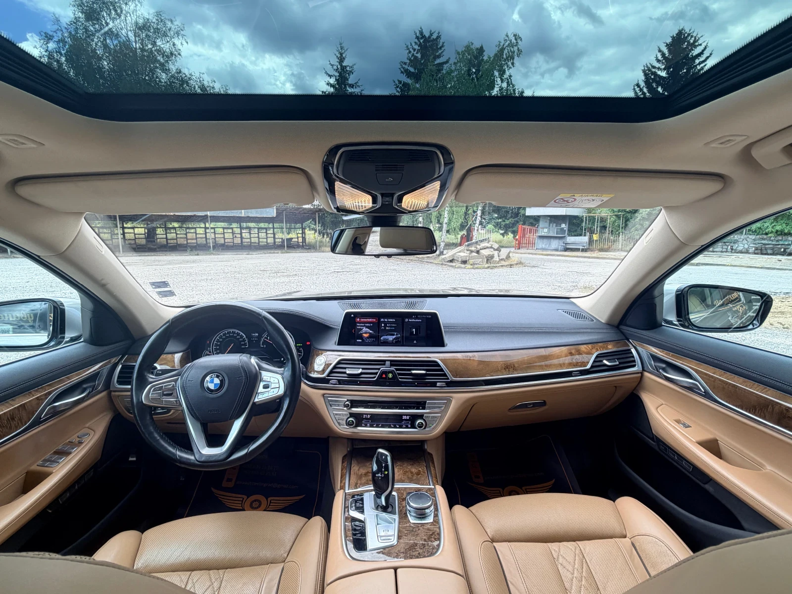 BMW 740 xDrive/ДоказуемПробег/Първи собственик/FULL, снимка 10 - Автомобили и джипове - 55187961