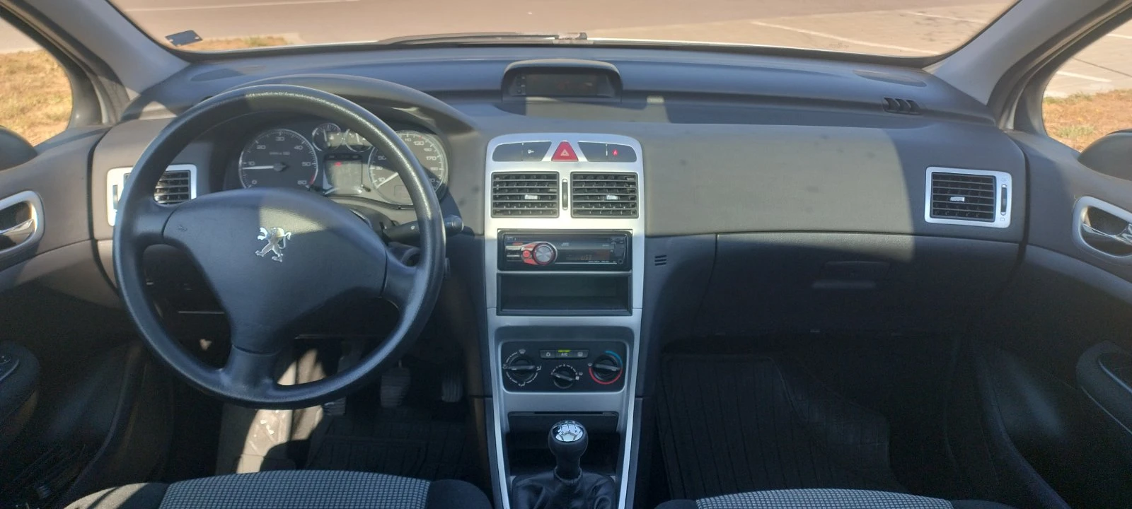 Peugeot 307, снимка 4 - Автомобили и джипове - 55239114
