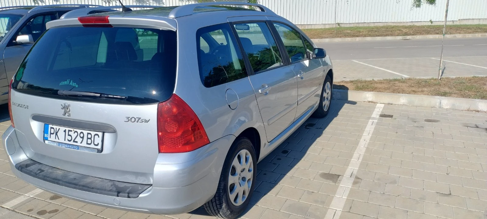 Peugeot 307, снимка 2 - Автомобили и джипове - 55239114