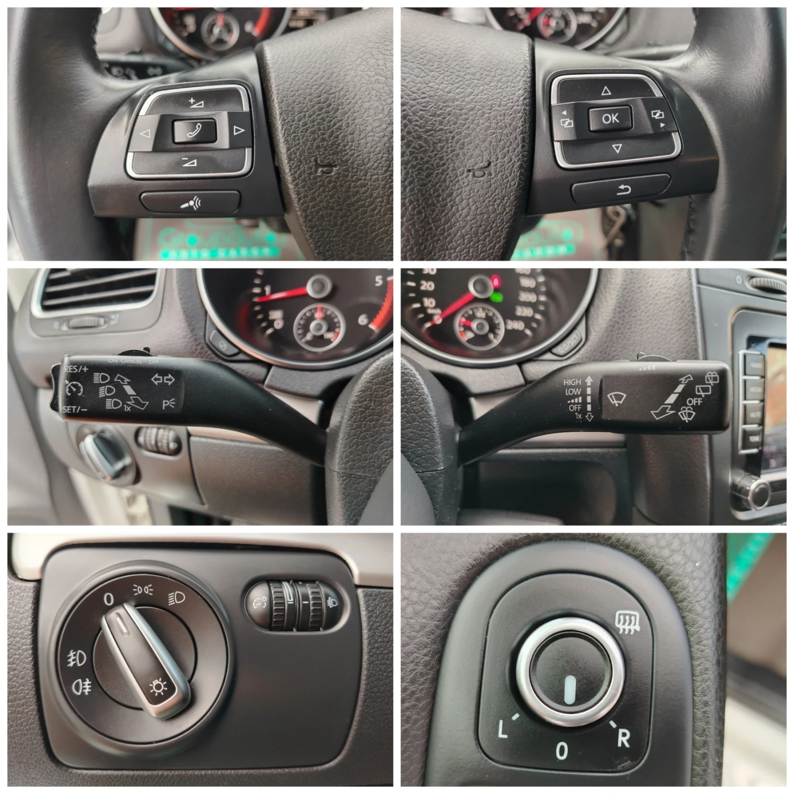 VW Golf R-LINE/АВТОМАТИК/НАВИГАЦИЯ/КЛИМАТРОНИК!!! , снимка 13 - Автомобили и джипове - 55269844