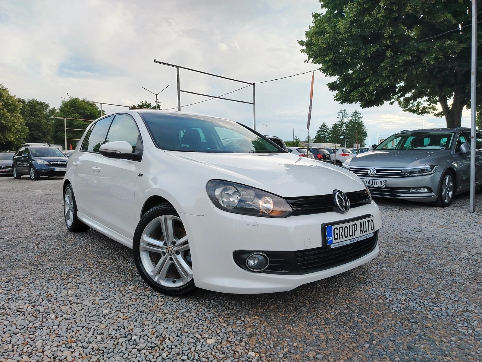 VW Golf R-LINE/АВТОМАТИК/НАВИГАЦИЯ/КЛИМАТРОНИК!!! 
