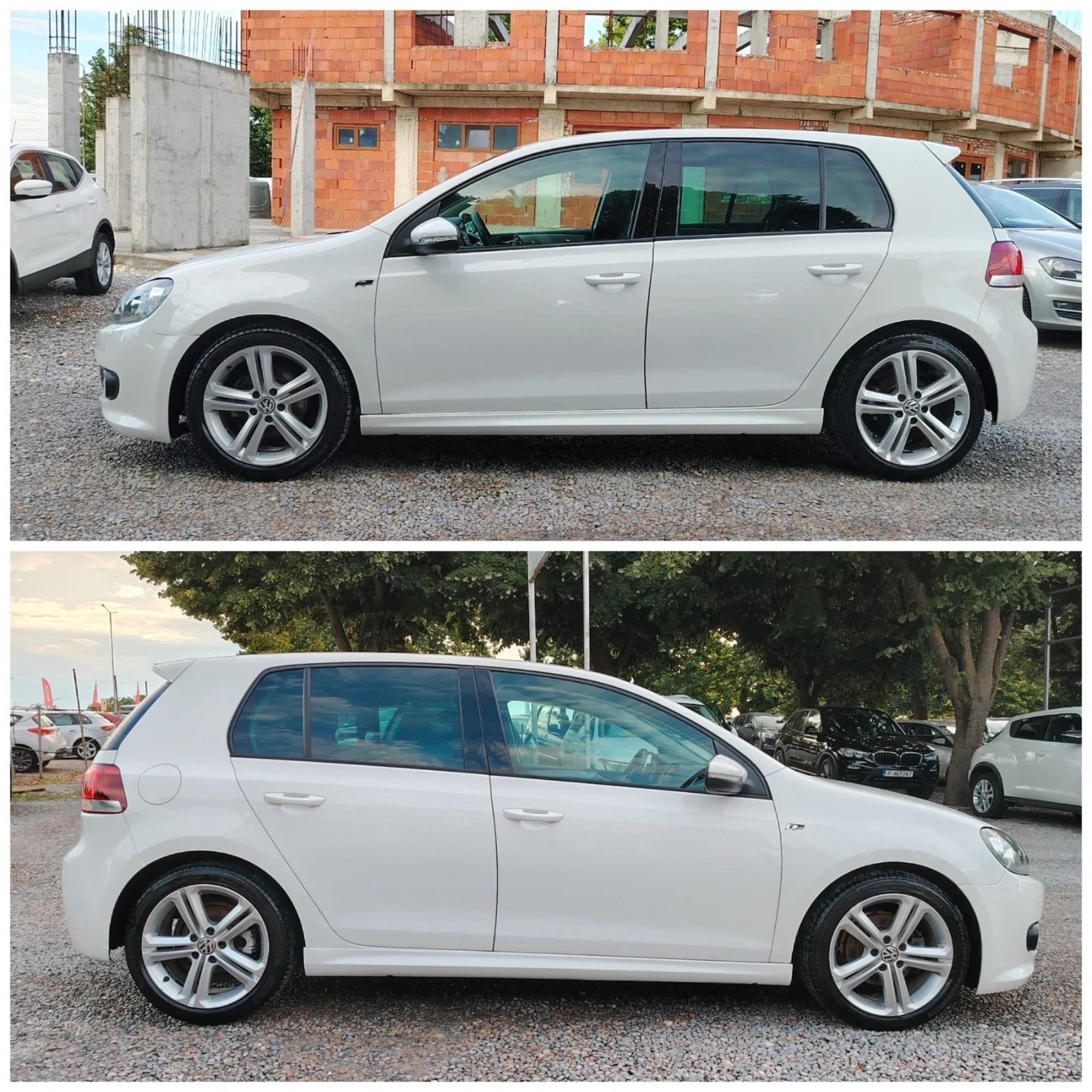 VW Golf R-LINE/АВТОМАТИК/НАВИГАЦИЯ/КЛИМАТРОНИК!!! , снимка 4 - Автомобили и джипове - 55269844