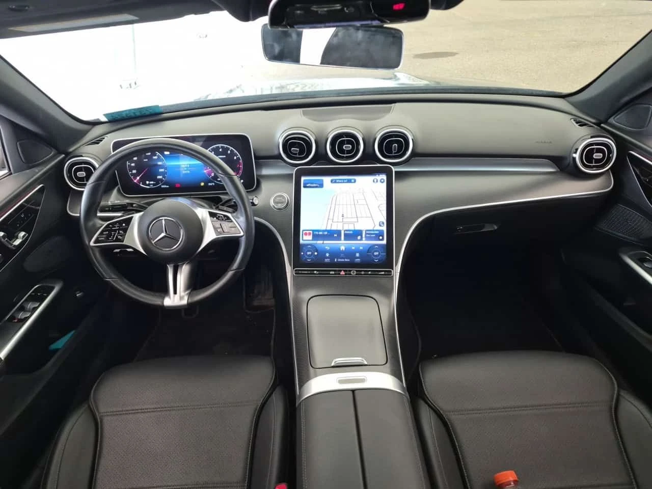 Mercedes-Benz C 300 * АВТОКРЕДИТ БЕЗ ПЪРВОНАЧАЛНА ВНОСКА* , снимка 10 - Автомобили и джипове - 55636136