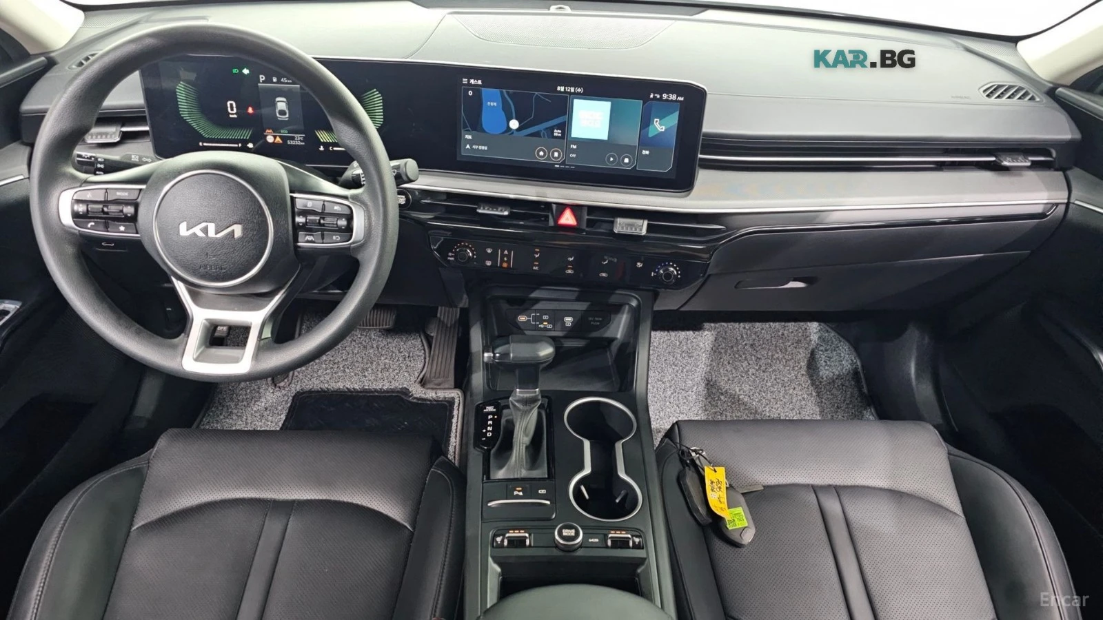 Kia K5 TRENDY* 2.0* LPG* КАМЕРА* ПОДГРЕВ* KEYLESS* , снимка 5 - Автомобили и джипове - 55702633