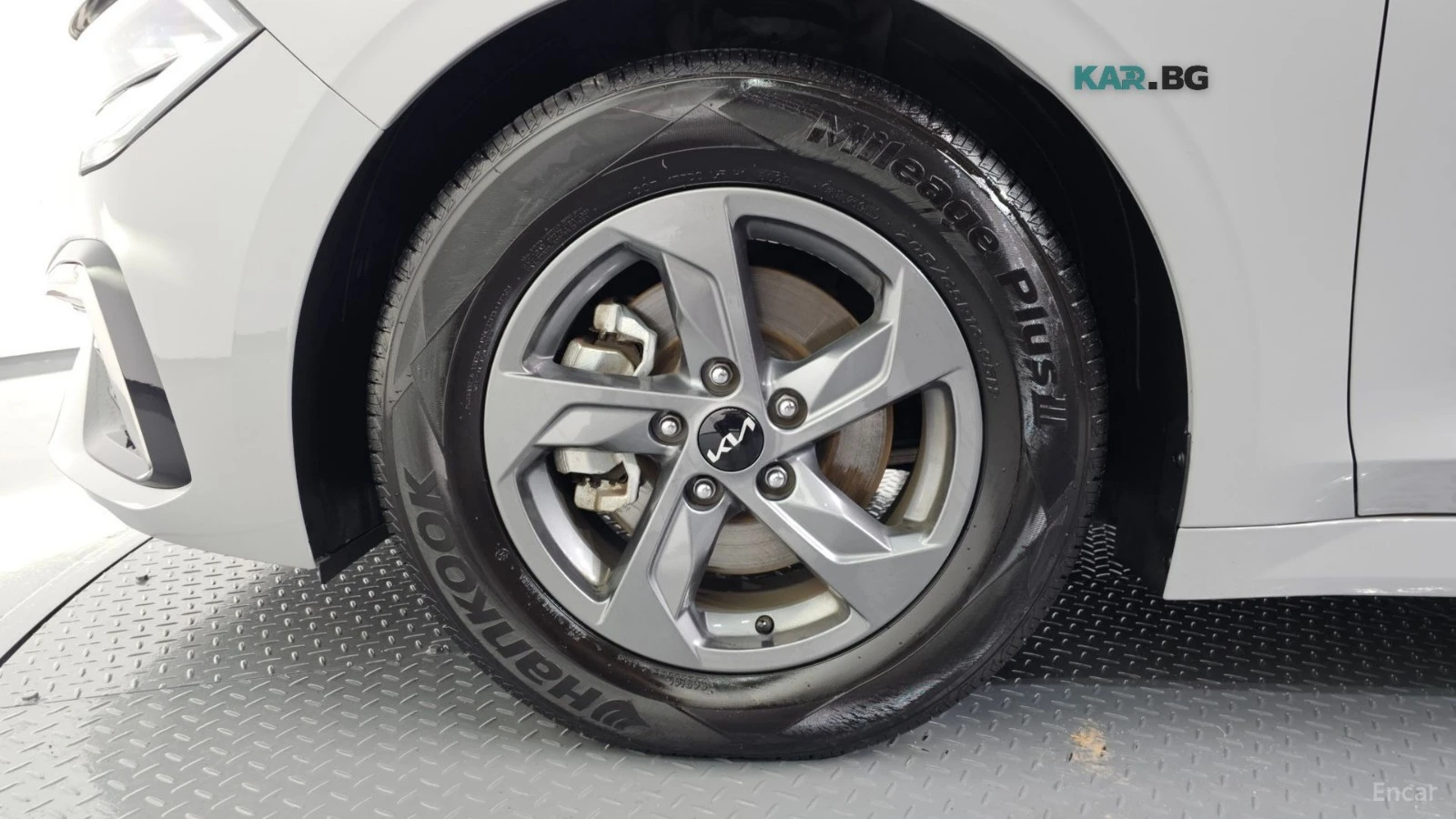 Kia K5 TRENDY* 2.0* LPG* КАМЕРА* ПОДГРЕВ* KEYLESS* , снимка 16 - Автомобили и джипове - 55702633