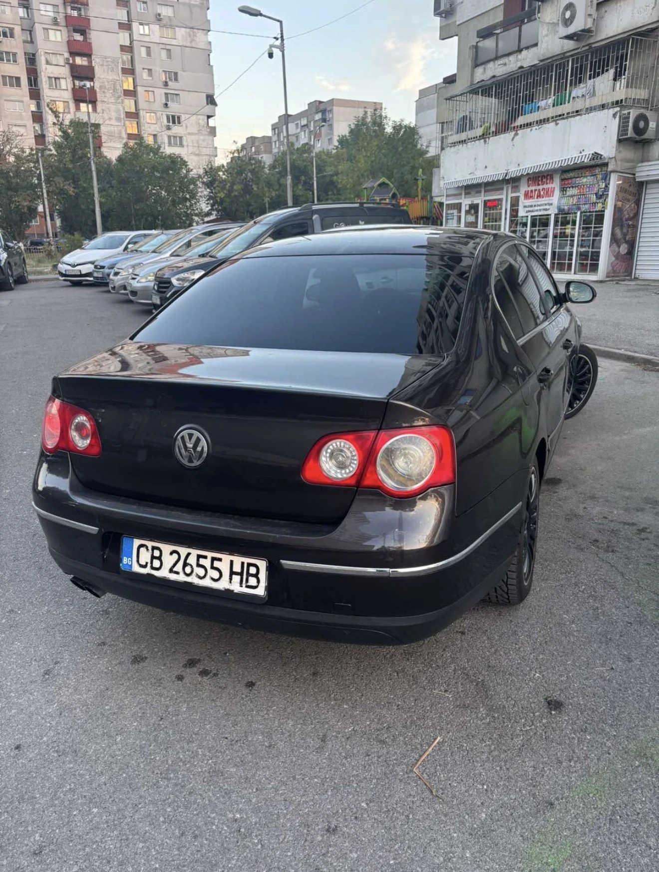 VW Passat B6, снимка 7 - Автомобили и джипове - 55812129