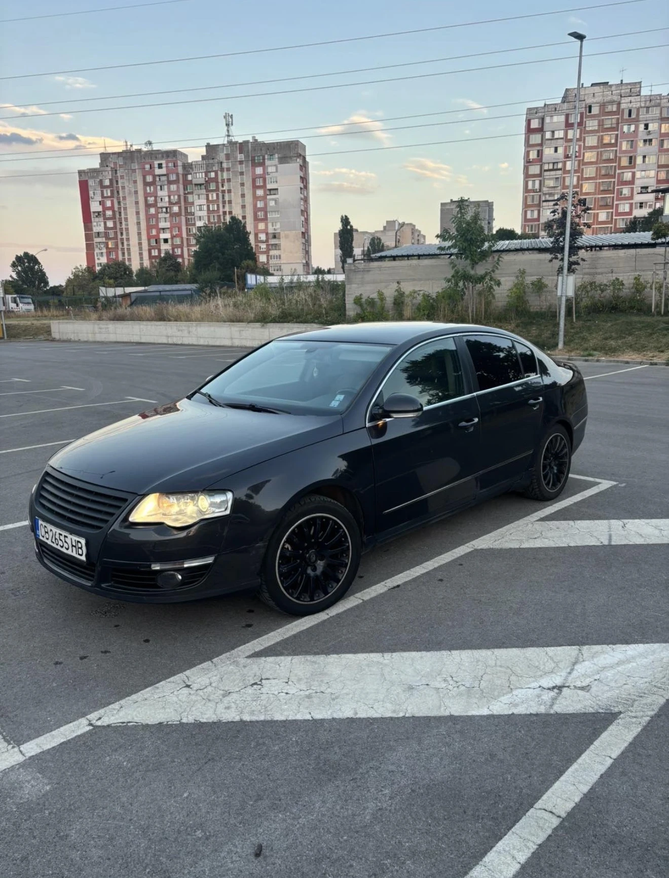 VW Passat B6