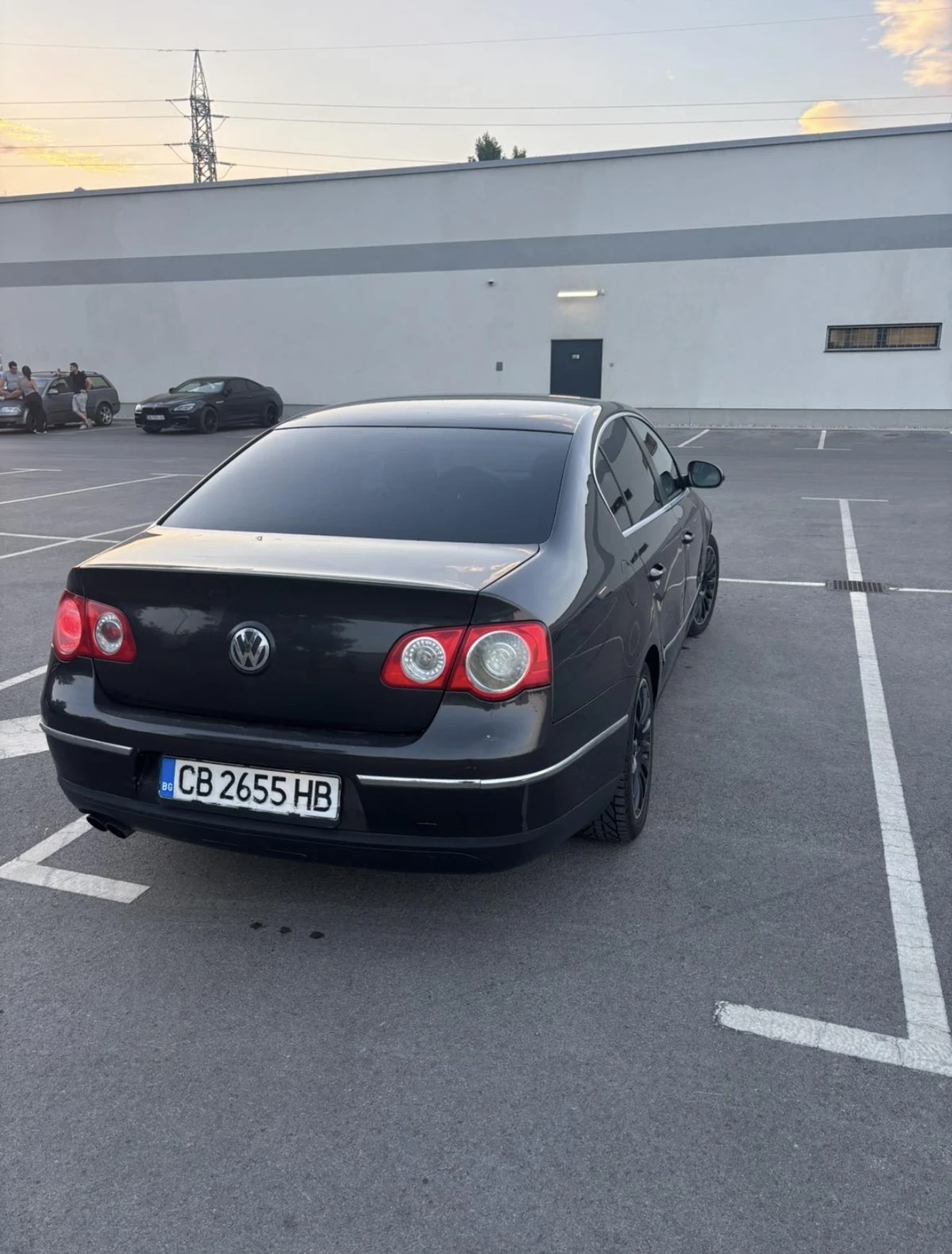VW Passat B6, снимка 3 - Автомобили и джипове - 55812129