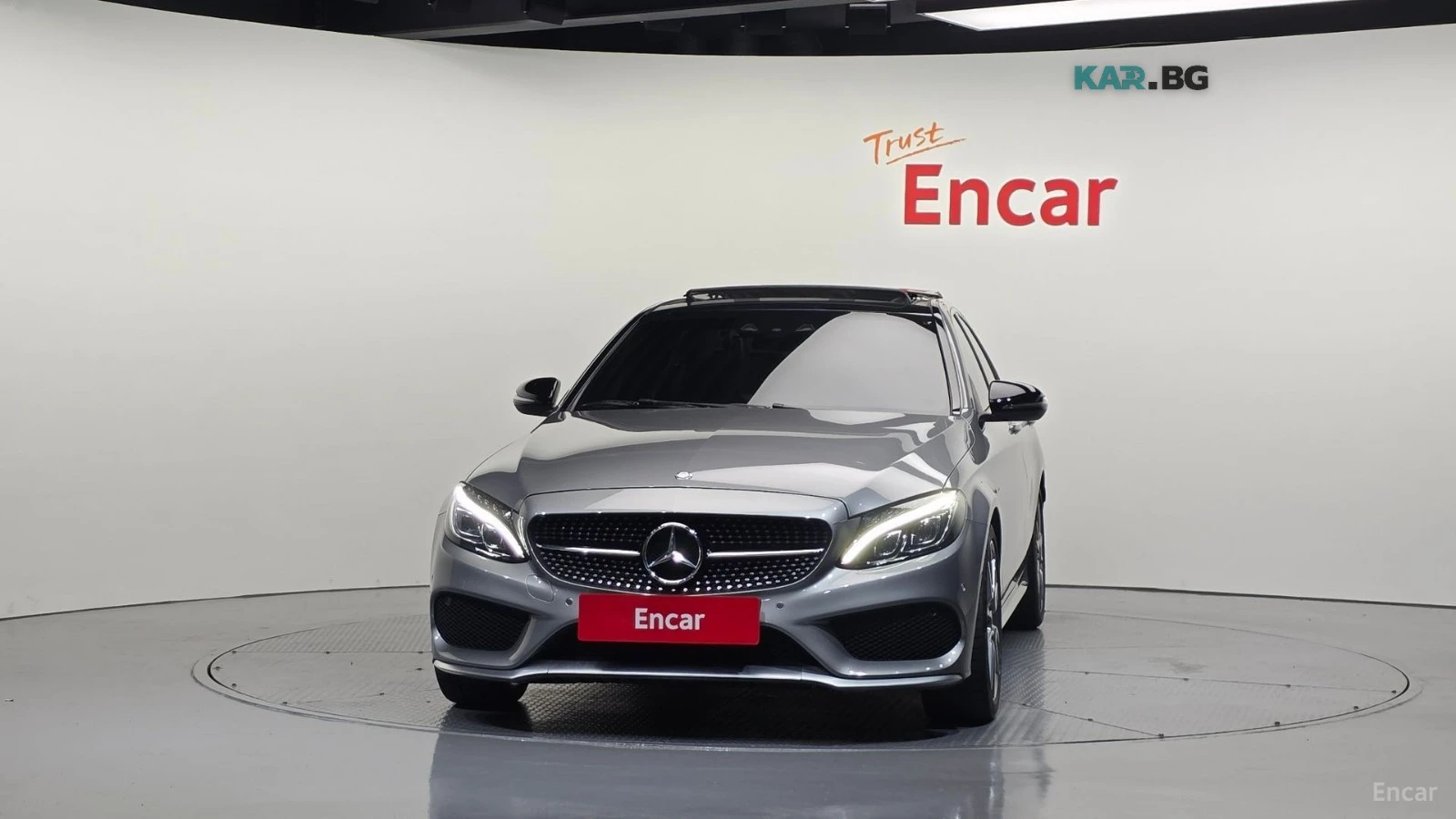 Mercedes-Benz C 450 AMG 4MATIC* BURMESTER* ХЕДЪП* ПАНОРАМА* ПОДГРЕВ* , снимка 2 - Автомобили и джипове - 55903101