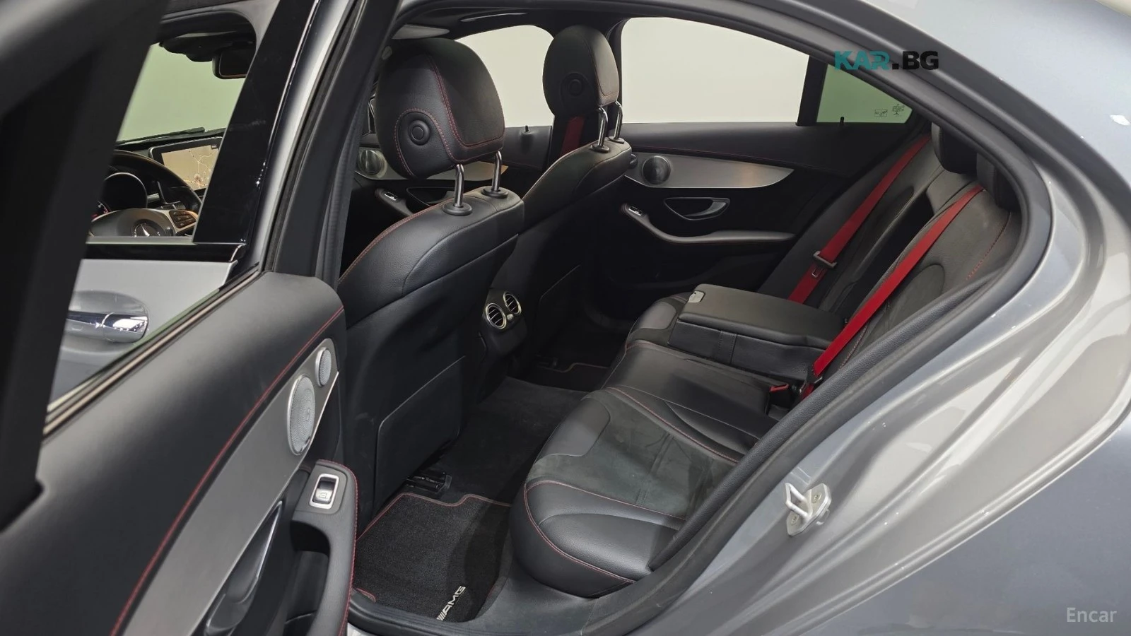 Mercedes-Benz C 450 AMG 4MATIC* BURMESTER* ХЕДЪП* ПАНОРАМА* ПОДГРЕВ* , снимка 14 - Автомобили и джипове - 55903101