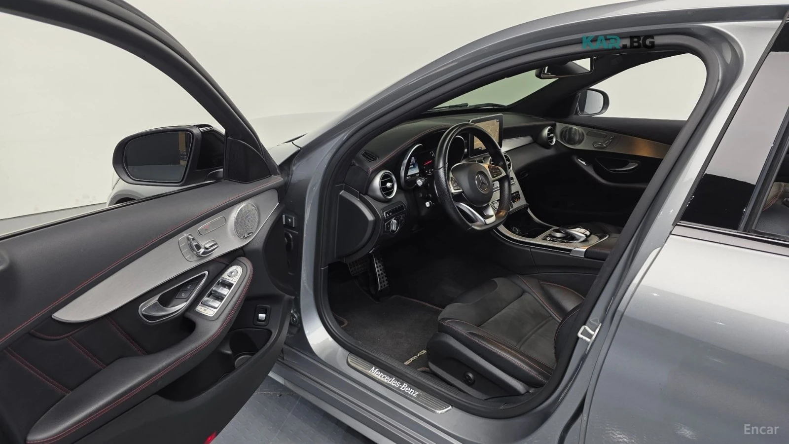 Mercedes-Benz C 450 AMG 4MATIC* BURMESTER* ХЕДЪП* ПАНОРАМА* ПОДГРЕВ* , снимка 6 - Автомобили и джипове - 55903101