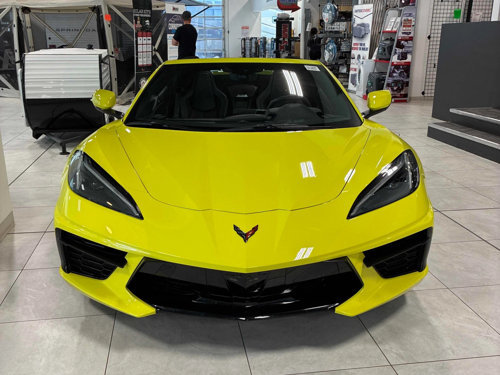 Chevrolet Corvette * 1LT * CARFAX * ОПЦИЯ ЗА ФИНАНСИРАНЕ, снимка 6 - Автомобили и джипове - 56069455