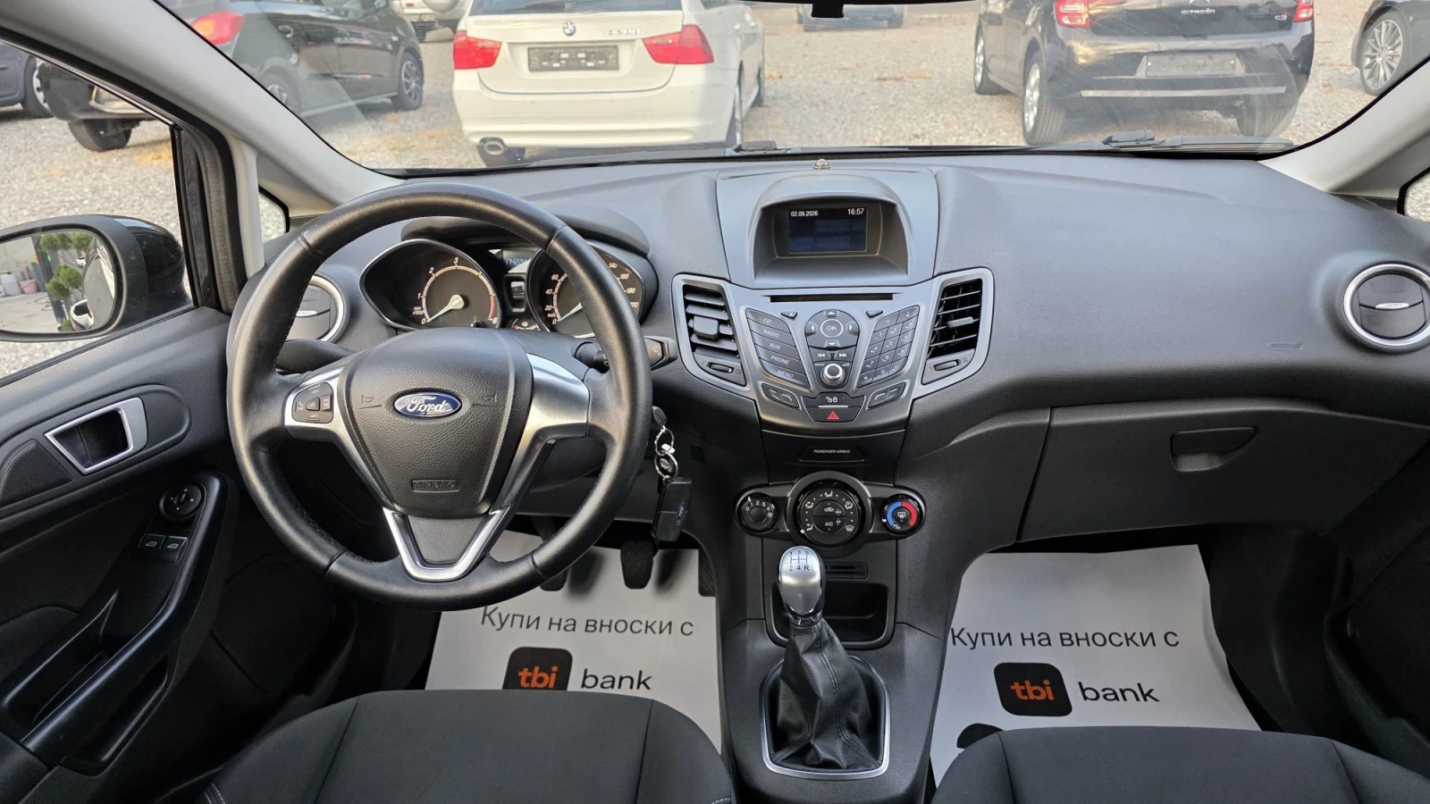 Ford Fiesta, снимка 13 - Автомобили и джипове - 56111363