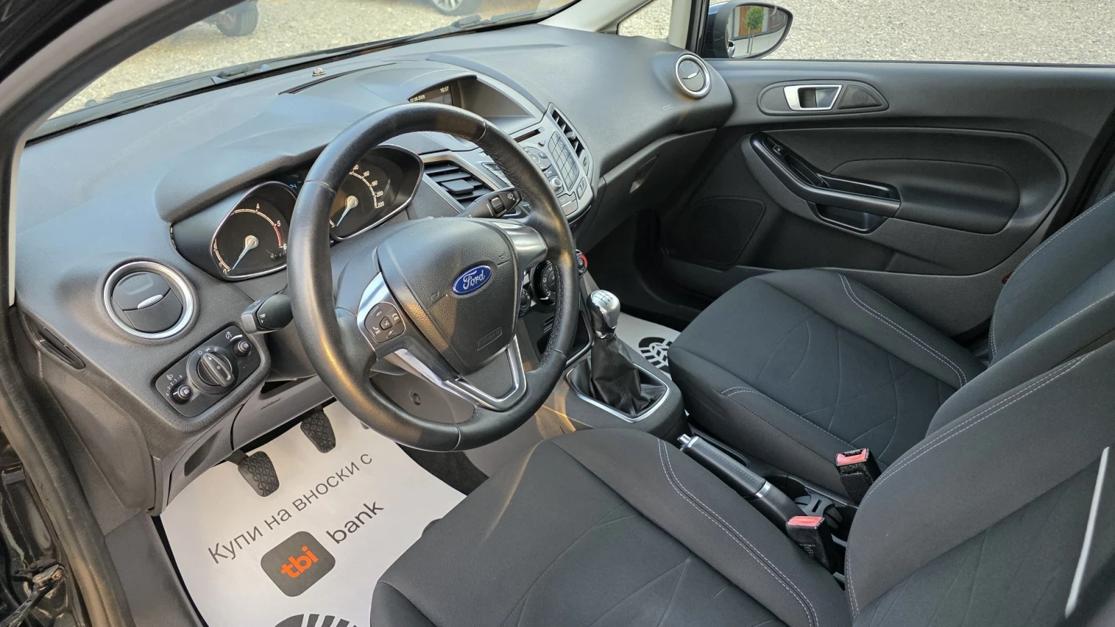 Ford Fiesta, снимка 10 - Автомобили и джипове - 56111363