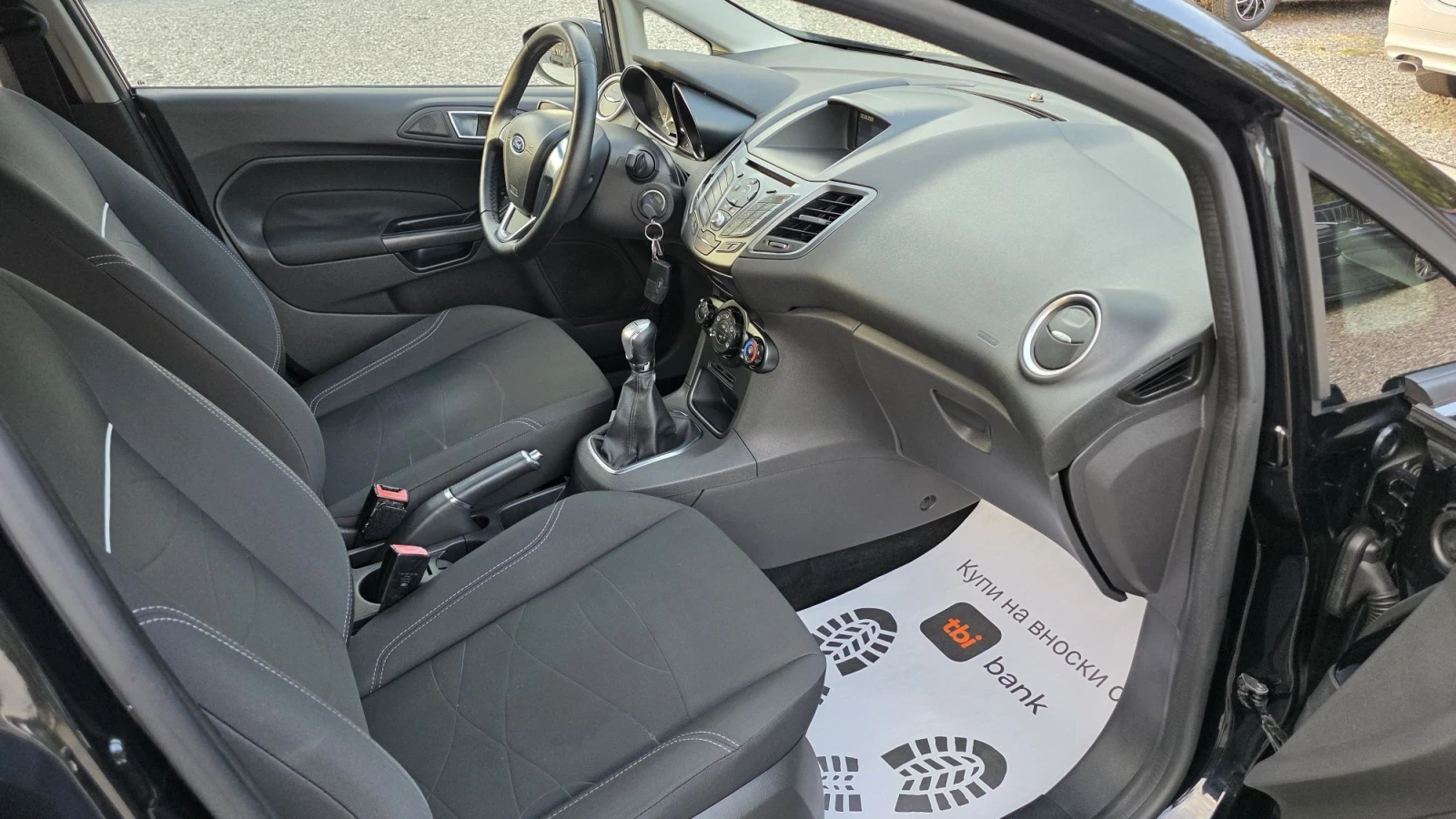 Ford Fiesta, снимка 12 - Автомобили и джипове - 56111363