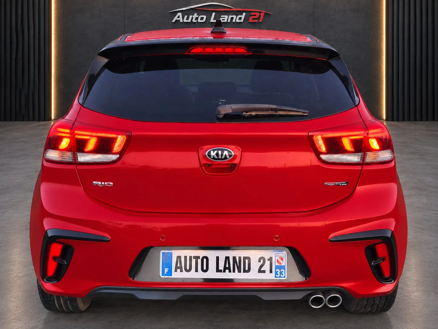 Kia Rio 120кс* GT-LINE* 56000км* AUTOMATIC, снимка 8 - Автомобили и джипове - 56172393