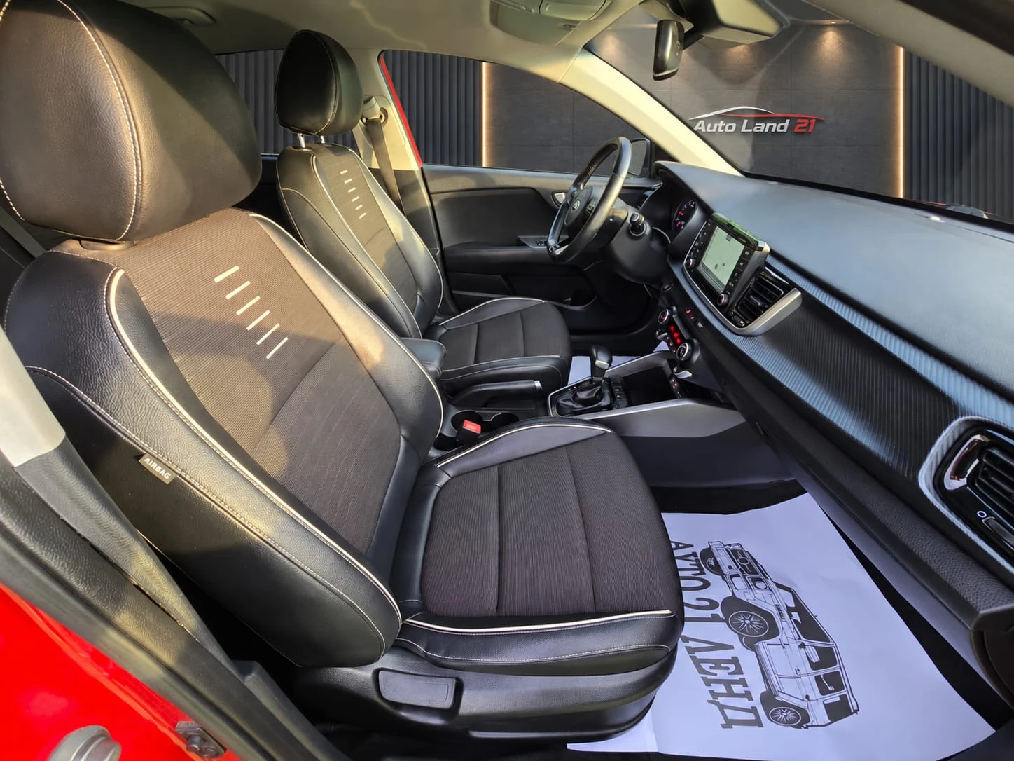Kia Rio 120кс* GT-LINE* 56000км* AUTOMATIC, снимка 12 - Автомобили и джипове - 56172393