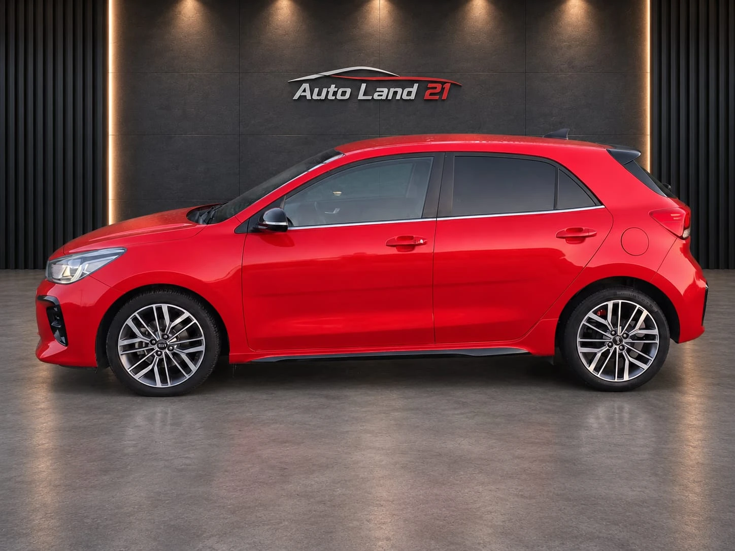 Kia Rio 120кс* GT-LINE* 56000км* AUTOMATIC, снимка 6 - Автомобили и джипове - 56172393