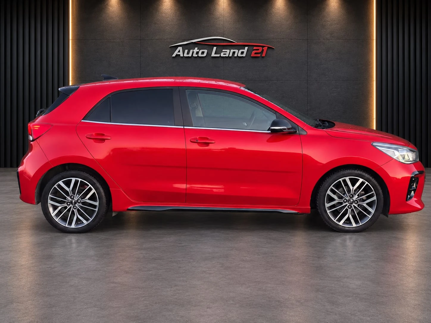 Kia Rio 120кс* GT-LINE* 56000км* AUTOMATIC, снимка 4 - Автомобили и джипове - 56172393