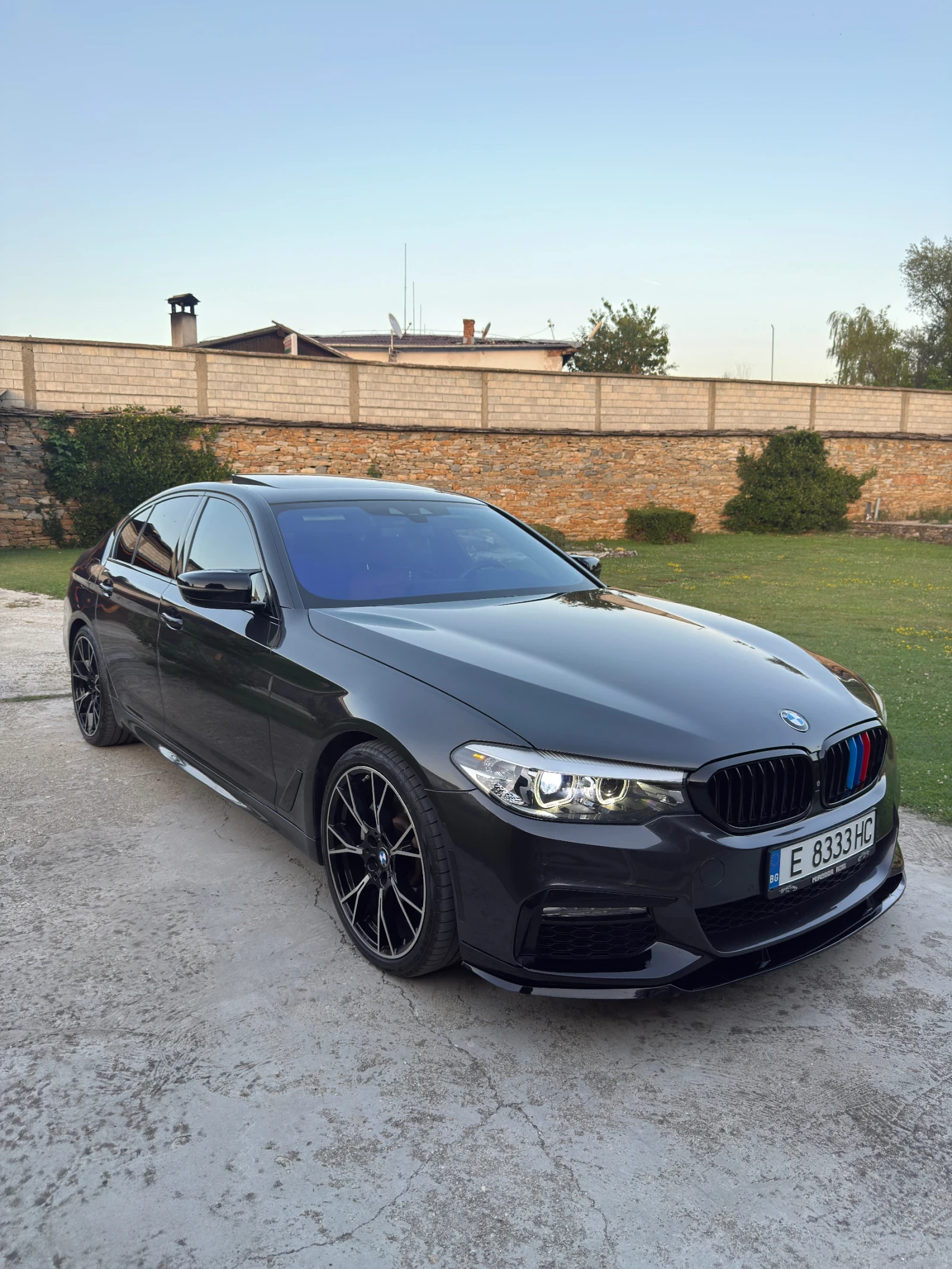 BMW 540 M-Pack xDrive    * Лизинг* , снимка 2 - Автомобили и джипове - 56204876