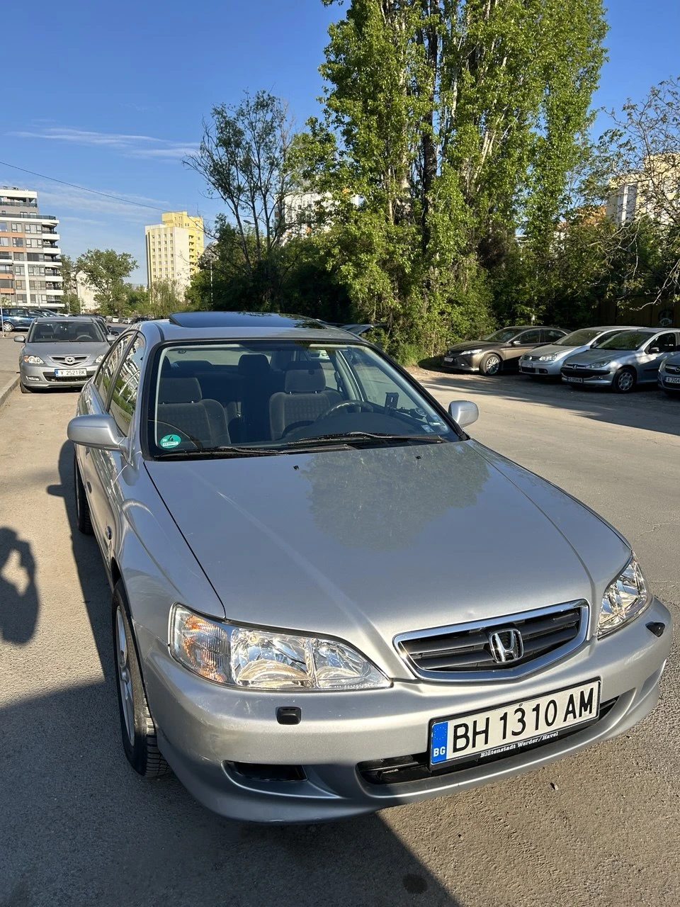 Honda Accord, снимка 6 - Автомобили и джипове - 56234362