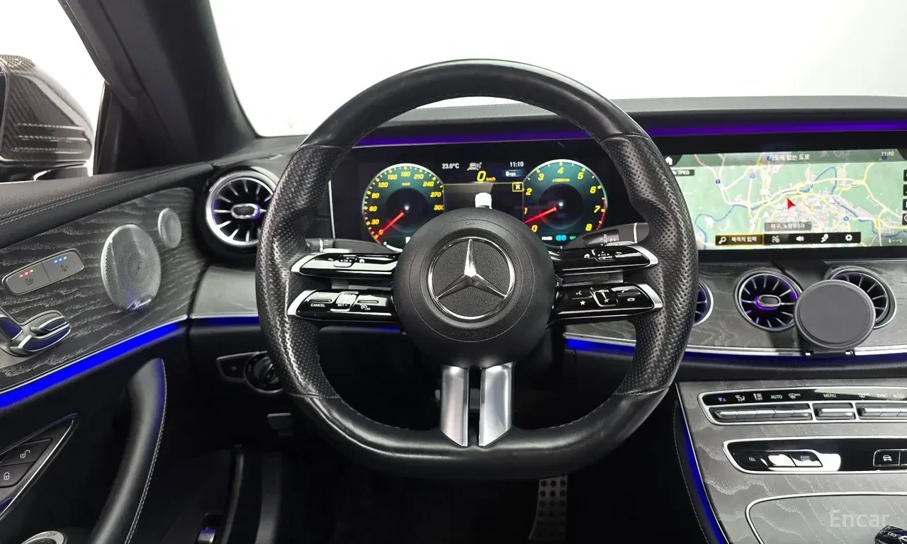 Mercedes-Benz E 450 AMG* LINE* COUPE* 4MATIC* BURMESTER* ОБДУХВАНЕ* ДИ, снимка 9 - Автомобили и джипове - 56318876