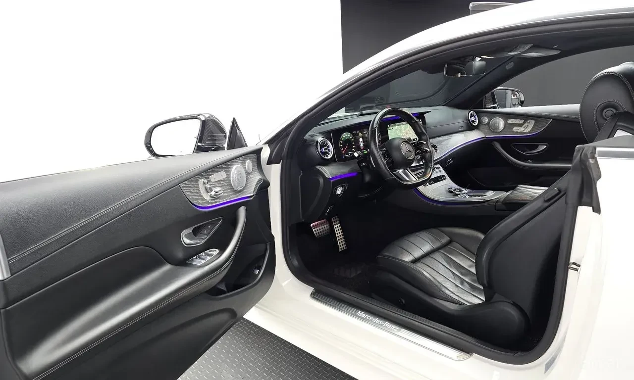 Mercedes-Benz E 450 AMG* LINE* COUPE* 4MATIC* BURMESTER* ОБДУХВАНЕ* ДИ, снимка 7 - Автомобили и джипове - 56318876