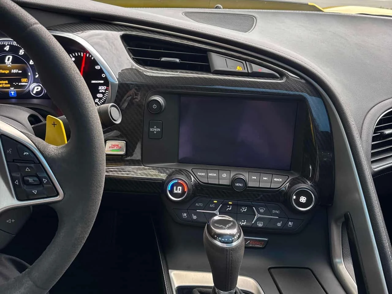 Chevrolet Corvette * Z06 2LZ * CARFAX * ��� ������������ ������ | Mobile.bg � ����������� 9