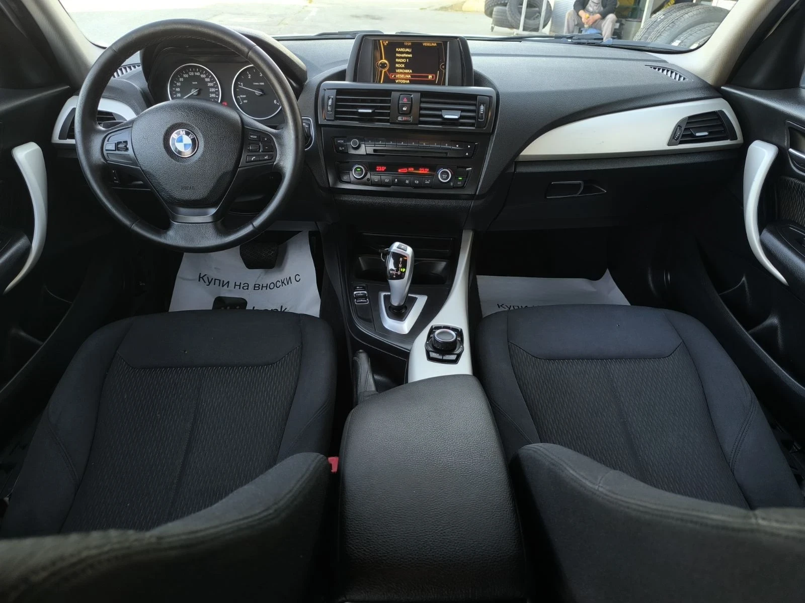 BMW 118 D M Paket, снимка 8 - Автомобили и джипове - 56409361