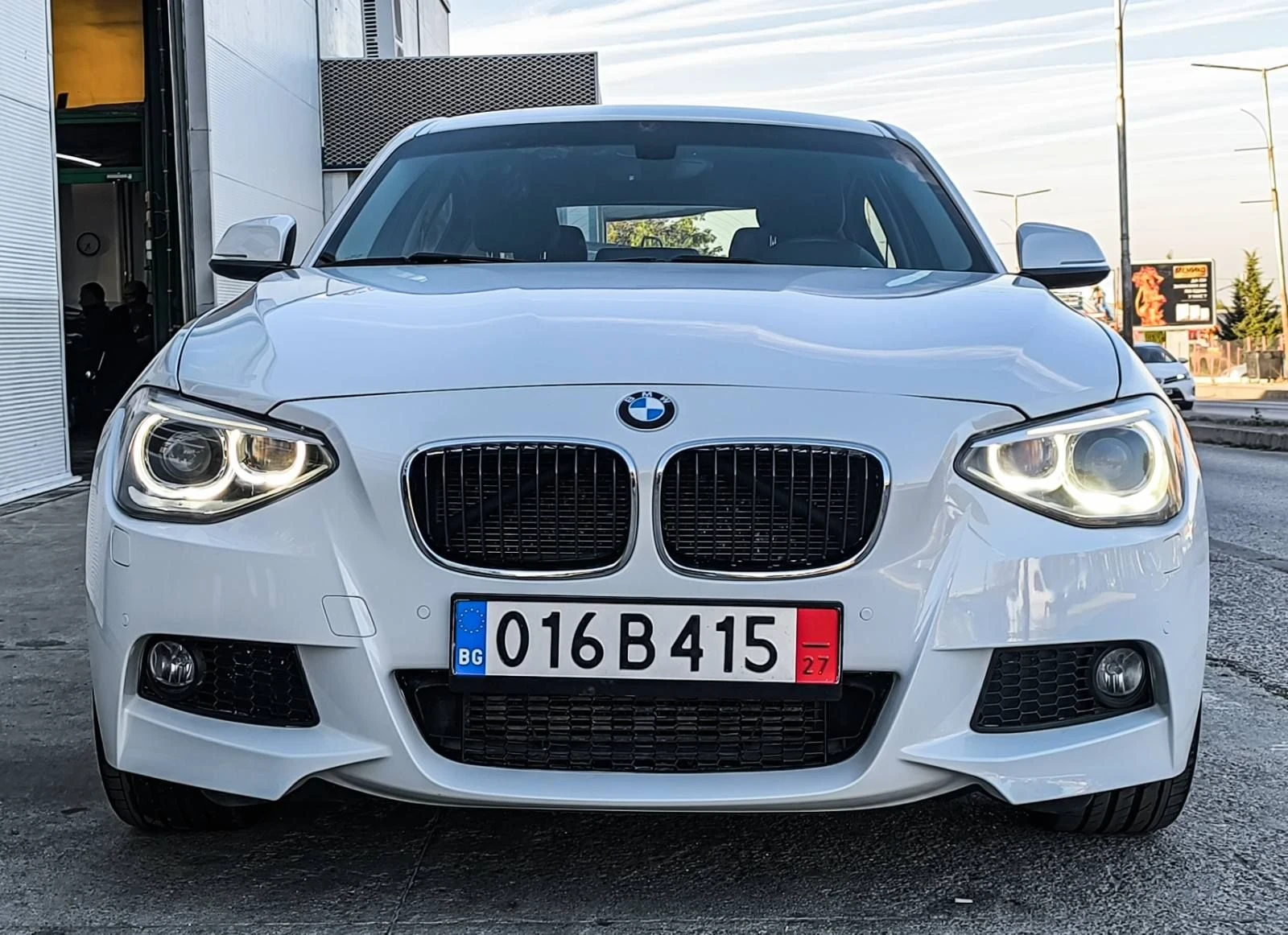 BMW 118 D M Paket, снимка 2 - Автомобили и джипове - 56409361