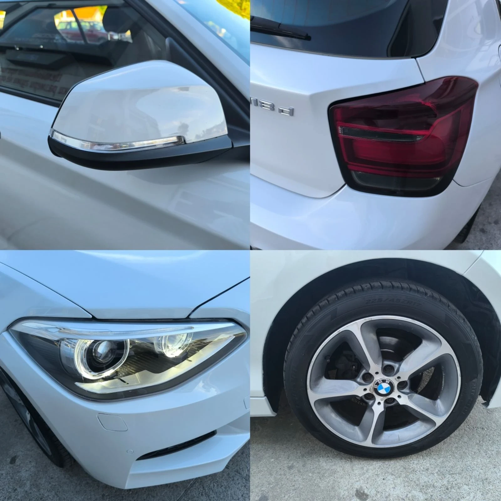 BMW 118 D M Paket, снимка 7 - Автомобили и джипове - 56409361