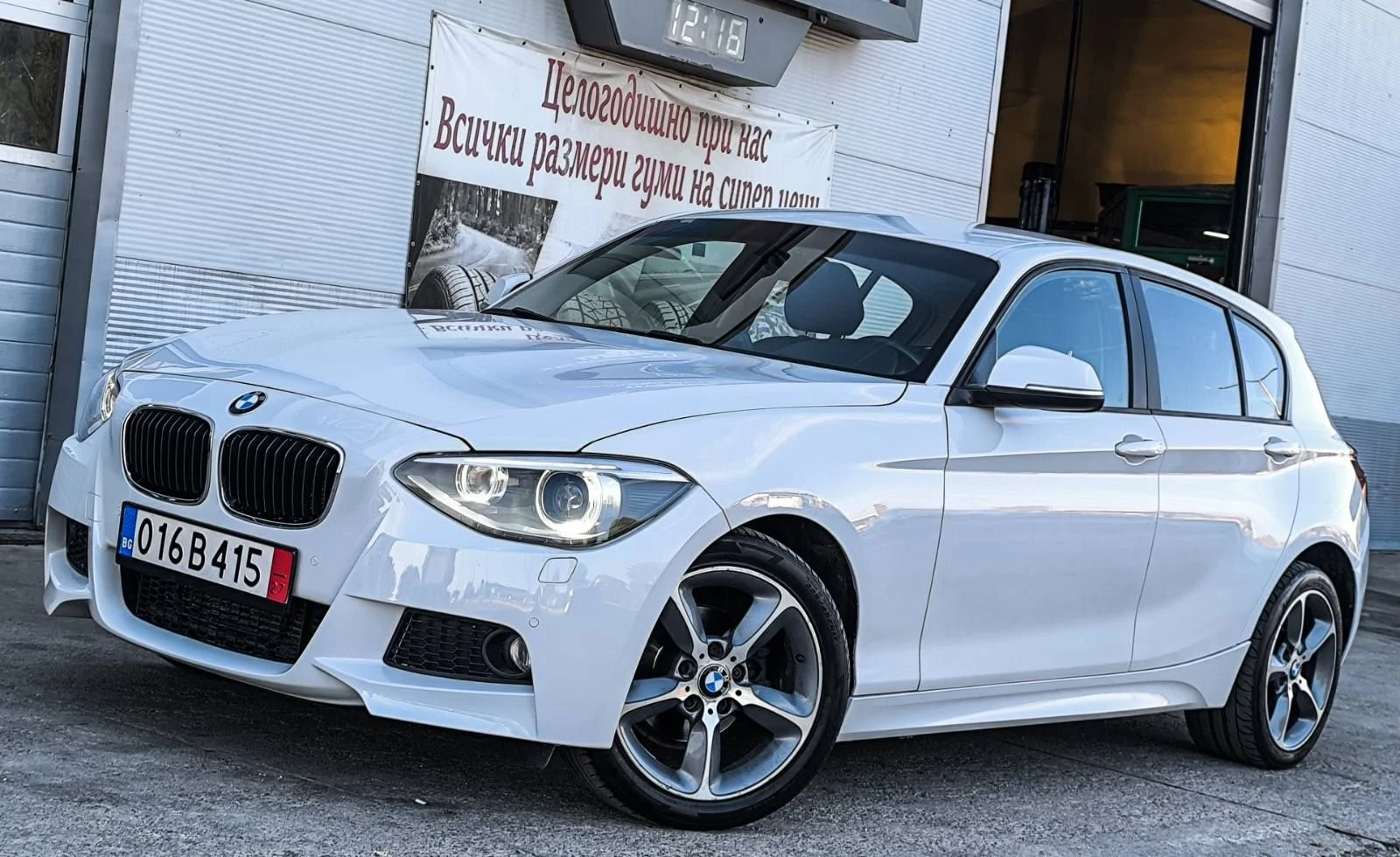 BMW 118 D M Paket