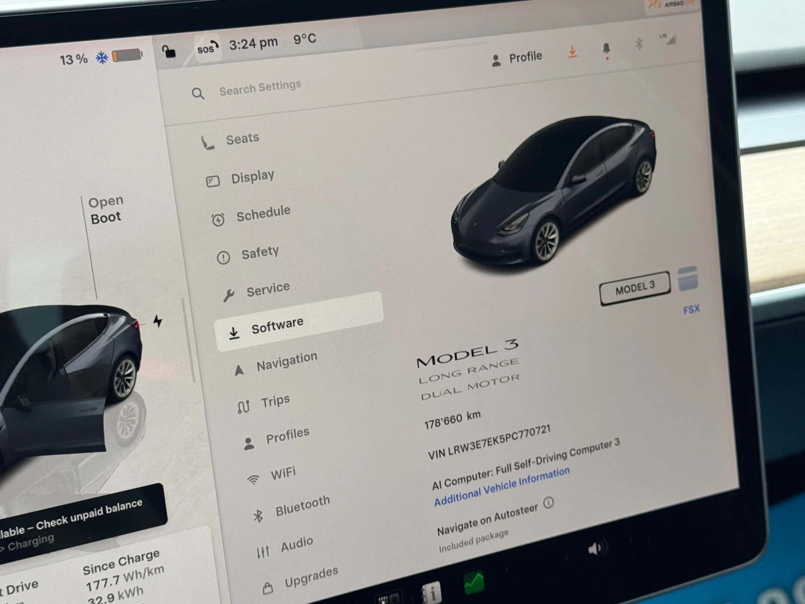 Tesla Model 3 LONG RANGE FACELIFT DUAL MOTOR 4X4 ���������� | Mobile.bg � ����������� 11